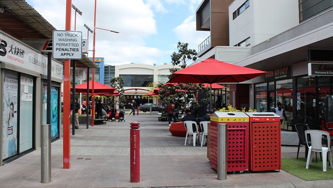Springvale Shopping Centre Victoria