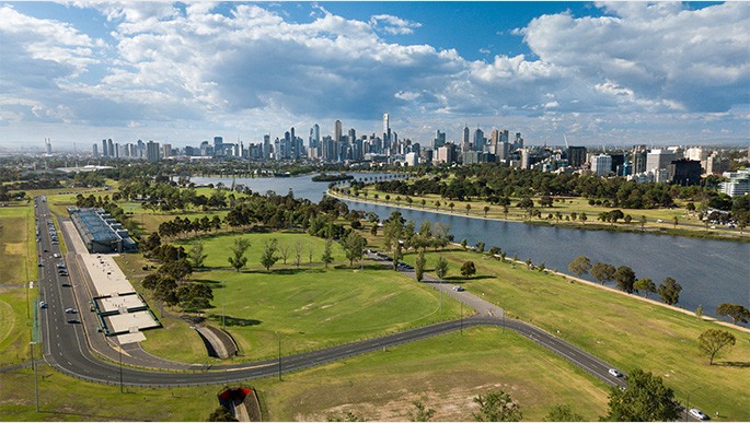 Albert Park Melbourne